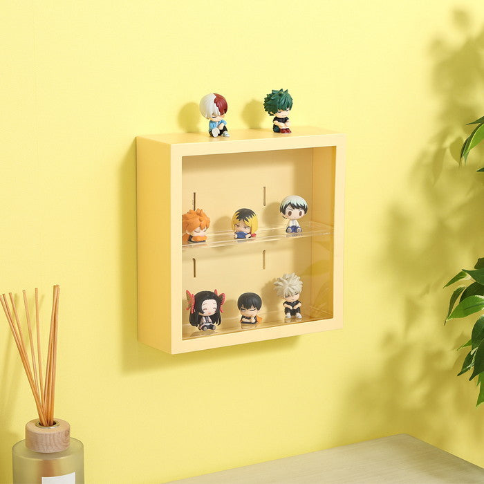 コレクション ケース kake Lemonade イエロー 幅248×奥行80×高さ248 fj-29024の画像