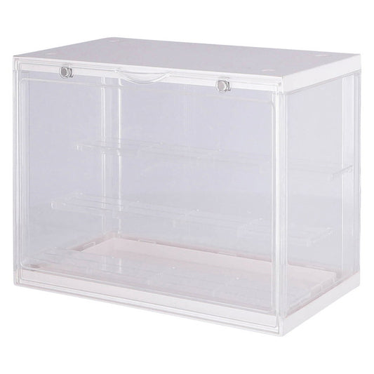 コレクション ケース hina White Lily ホワイト 幅300×奥行176×高さ233 fj-29026の画像