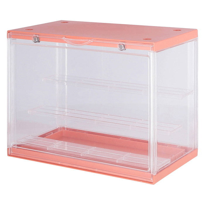 コレクション ケース hina Peach Blossom ピンク 幅300×奥行176×高さ233 fj-29027の画像