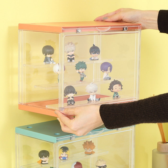 コレクション ケース hina Peach Blossom ピンク 幅300×奥行176×高さ233 fj-29027の画像