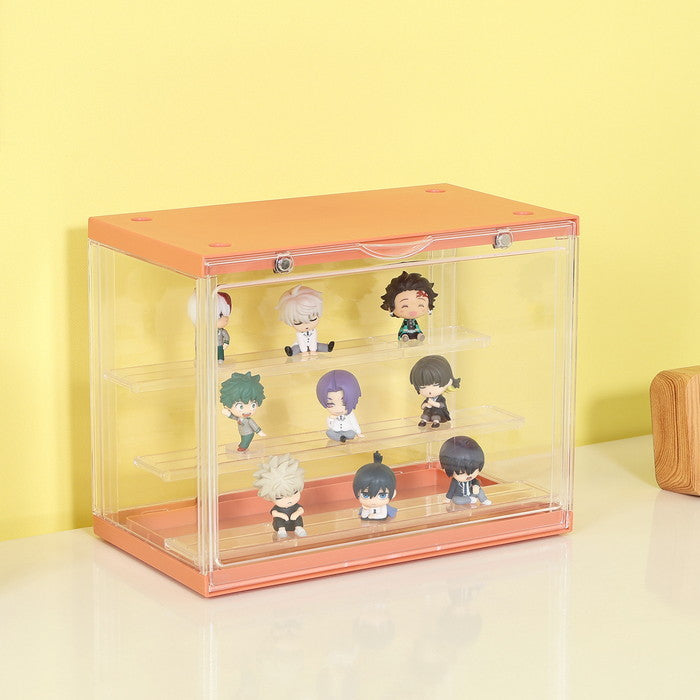 コレクション ケース hina Peach Blossom ピンク 幅300×奥行176×高さ233 fj-29027の画像