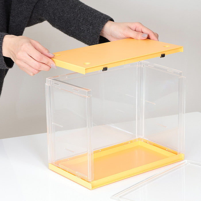 コレクション ケース hina Yellow Marigold イエロー 幅300×奥行176×高さ233 fj-29028の画像