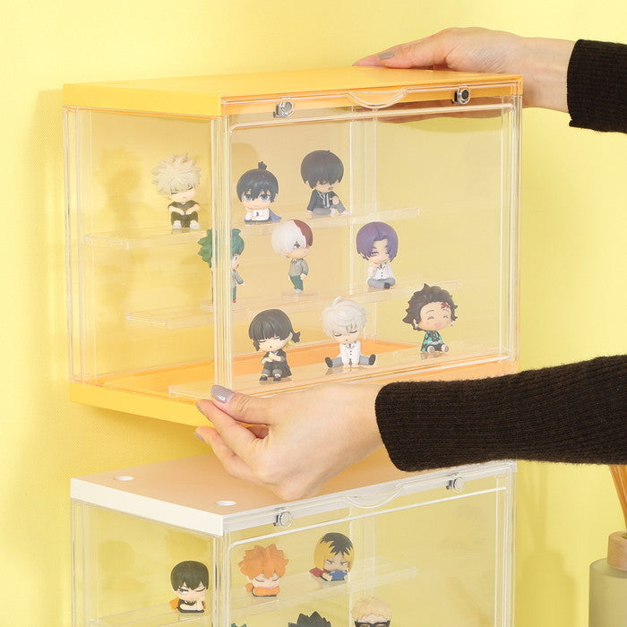 コレクション ケース hina Yellow Marigold イエロー 幅300×奥行176×高さ233 fj-29028の画像