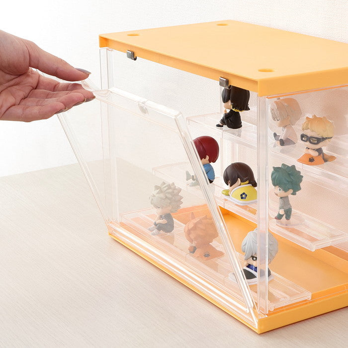 コレクション ケース hina Yellow Marigold イエロー 幅300×奥行176×高さ233 fj-29028の画像