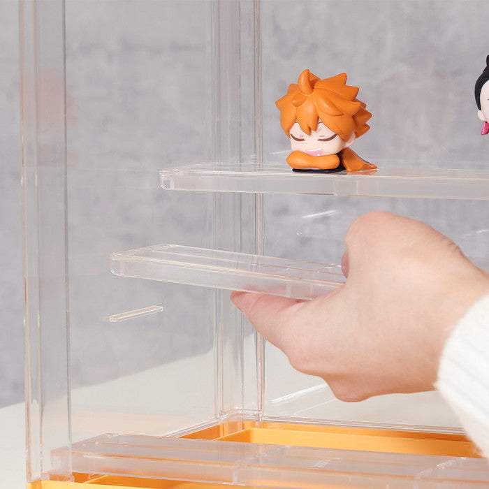 コレクション ケース hina Yellow Marigold イエロー 幅300×奥行176×高さ233 fj-29028の画像