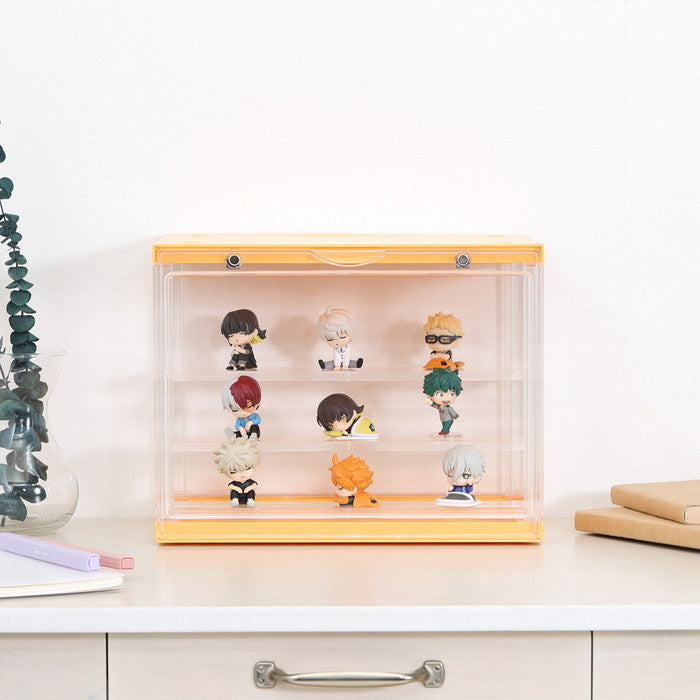 コレクション ケース hina Yellow Marigold イエロー 幅300×奥行176×高さ233 fj-29028の画像