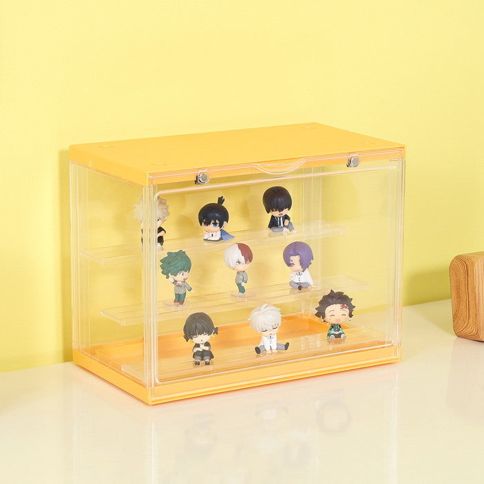 コレクション ケース hina Yellow Marigold イエロー 幅300×奥行176×高さ233 fj-29028の画像