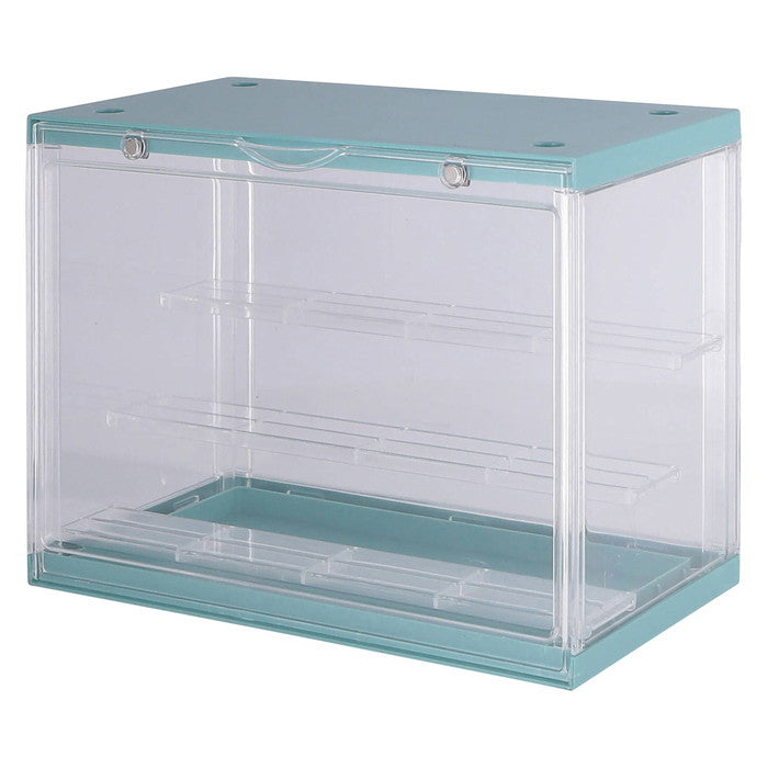 コレクション ケース hina Mint グリーン 幅300×奥行176×高さ233 fj-29029の画像