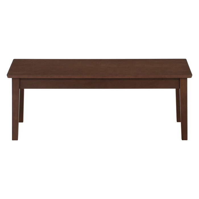 リビングテーブル シンプル シュラ BR ブラウン 組立品 W1100×D500×H400mm 9.6kg fj-29106の画像