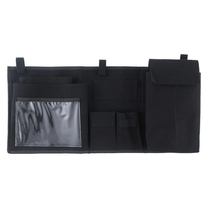 ベッドサイドポケット BK ブラック 完成品 W550×D250×H0mm 0.2kg fj-29269の画像