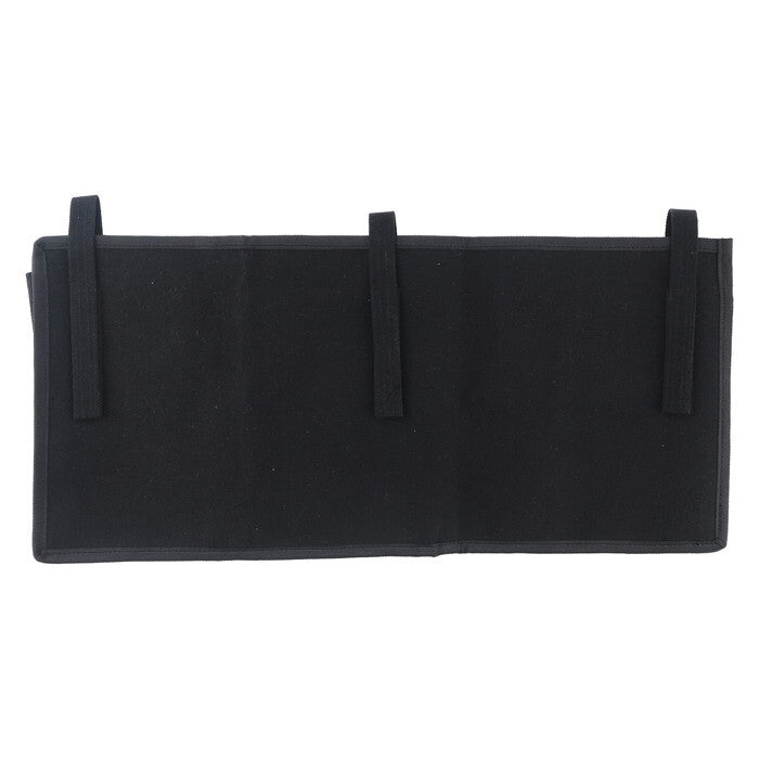 ベッドサイドポケット BK ブラック 完成品 W550×D250×H0mm 0.2kg fj-29269の画像