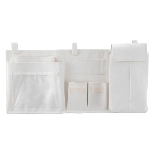 ベッドサイドポケット WH ホワイト 幅550×奥行250×高さ0 fj-29270の画像