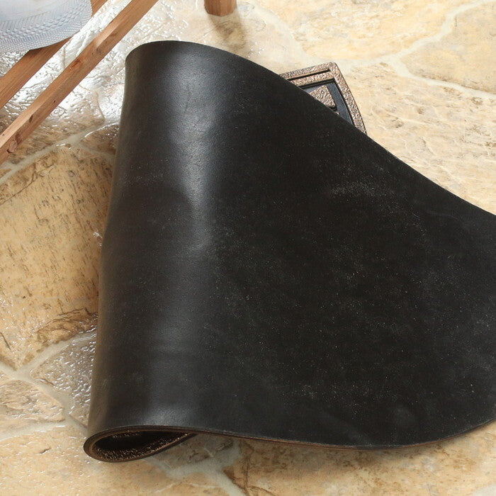 ラバーマット セミサークル 60×33 ハリネズミ コッパー 完成品 W600×D330×H5mm 0.85kg fj-29279の画像