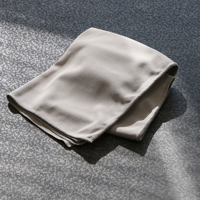 タオル UVクール 30×100cm L.GY 完成品 W300×D1×H1000mm 0.074kg fj-29371の画像