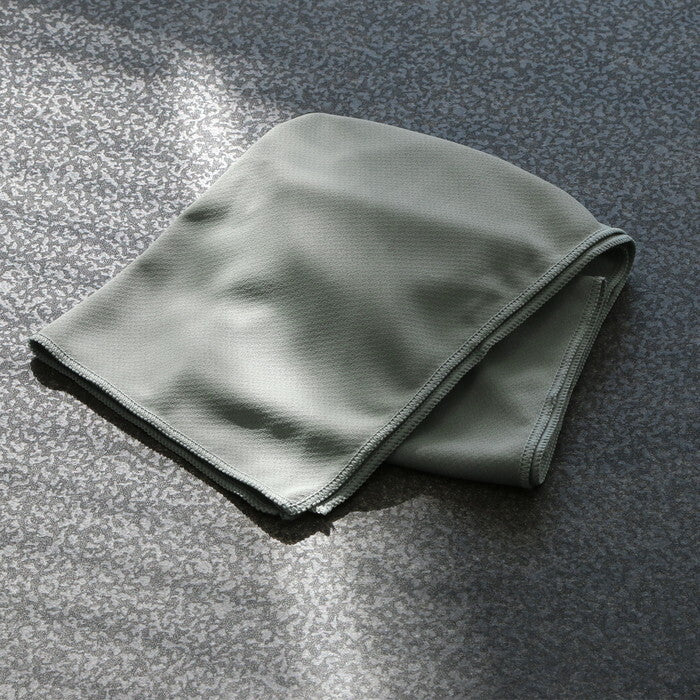 タオル UVクール 30×100cm GR 完成品 W300×D1×H1000mm 0.074kg fj-29372の画像