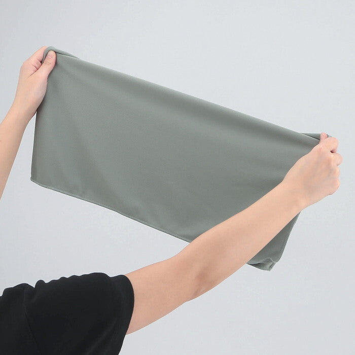 タオル UVクール 30×100cm GR 完成品 W300×D1×H1000mm 0.074kg fj-29372の画像