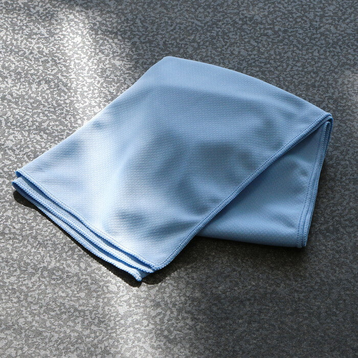 タオル UVクール 30×100cm BL 完成品 W300×D1×H1000mm 0.074kg fj-29373の画像