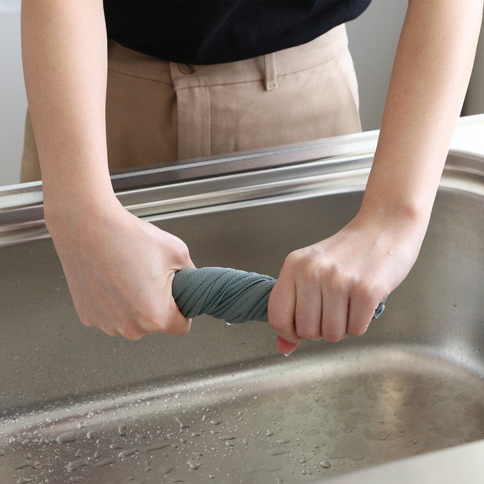 UVクールタオル ボトル付き 30×100cm GR GR 幅300×奥行1×高さ1000 fj-29375の画像