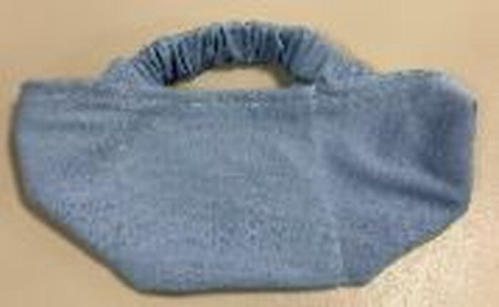 ネック･ヘアバンド UVクール 保冷剤付 BL 完成品 W235×D100×H20mm 0.05kg fj-29379の画像