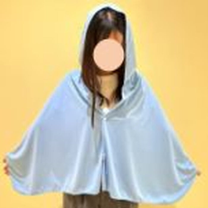 大判ポンチョ UVクール 保冷剤付 BL 完成品 W1500×D5×H600mm 0.2kg fj-29382の画像