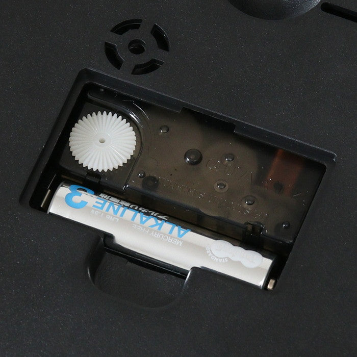 置時計 掛時計 兼用計 エルフ B.GR ブルーグリーン 幅162×奥行43×高さ171 fj-29870の画像