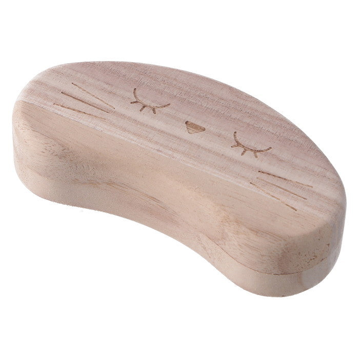 ひげケース ビーンズ 78947 ナチュラル 幅120×奥行60×高さ29 fj-29994の画像