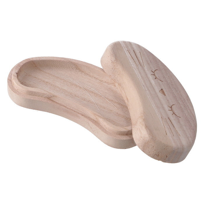 ひげケース ビーンズ 78947 ナチュラル 幅120×奥行60×高さ29 fj-29994の画像