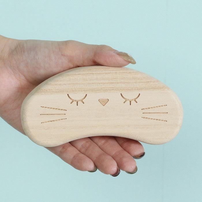 ひげケース ビーンズ 78947 ナチュラル 幅120×奥行60×高さ29 fj-29994の画像