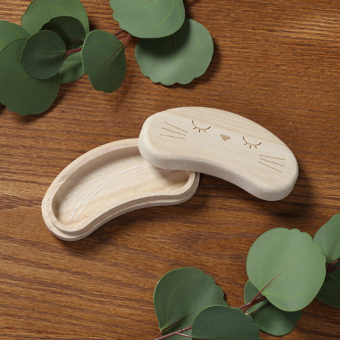 ひげケース ビーンズ 78947 ナチュラル 幅120×奥行60×高さ29 fj-29994の画像