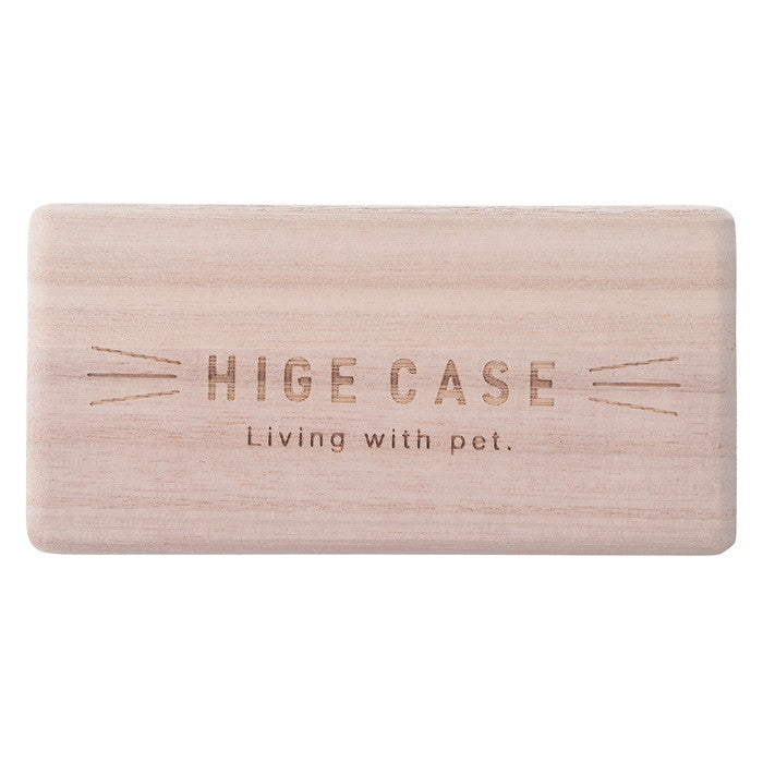 ひげケース スクエア 78948 ナチュラル 幅120×奥行60×高さ29 fj-29995の画像