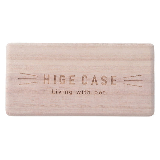 ひげケース スクエア 78948 ナチュラル 幅120×奥行60×高さ29 fj-29995の画像