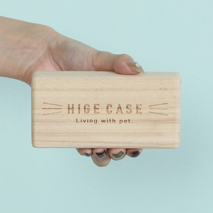 ひげケース スクエア 78948 ナチュラル 幅120×奥行60×高さ29 fj-29995の画像