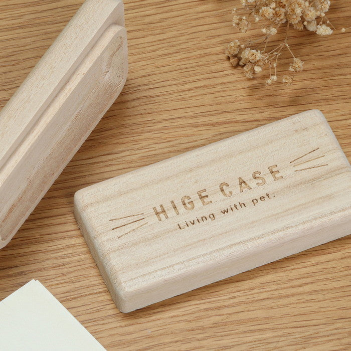 ひげケース スクエア 78948 ナチュラル 幅120×奥行60×高さ29 fj-29995の画像