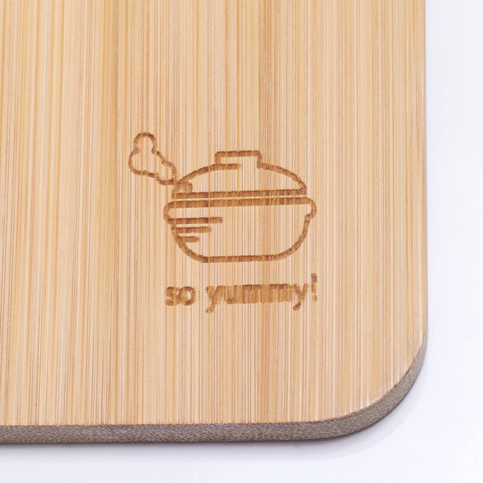まな板にもなる鍋敷き ナチュラル 幅210×奥行210×高さ10 fj-31409の画像