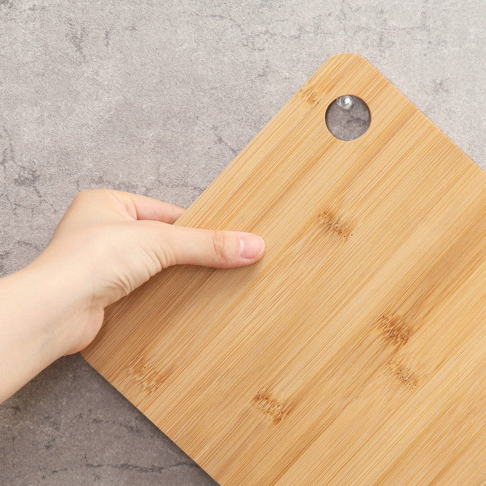 まな板にもなる鍋敷き ナチュラル 幅210×奥行210×高さ10 fj-31409の画像