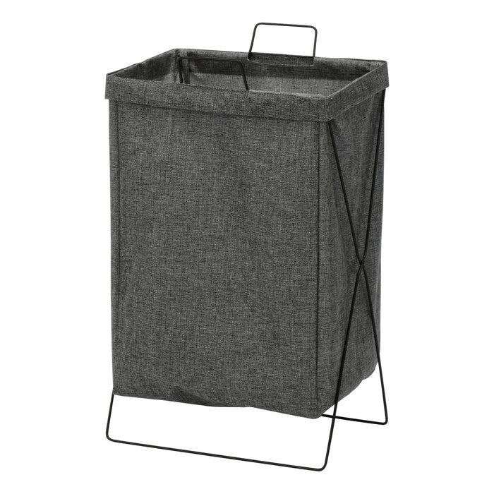 ボックス マルチ収納 横型取手付 GY グレー 完成品 W370×D270×H600mm 0.63kg fj-31507の画像
