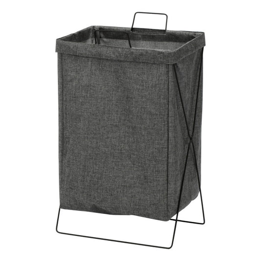 ボックス マルチ収納 横型取手付 GY グレー 完成品 W370×D270×H600mm 0.63kg fj-31507の画像