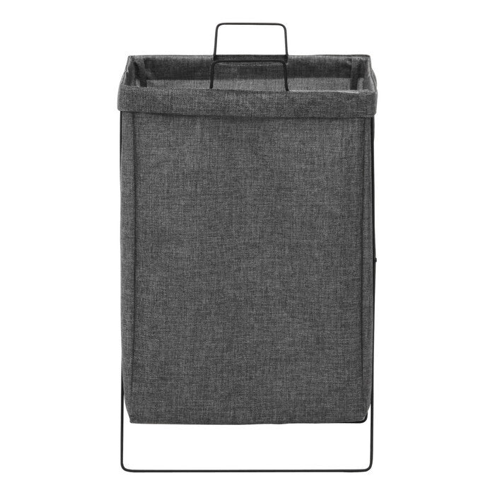 ボックス マルチ収納 横型取手付 GY グレー 完成品 W370×D270×H600mm 0.63kg fj-31507の画像
