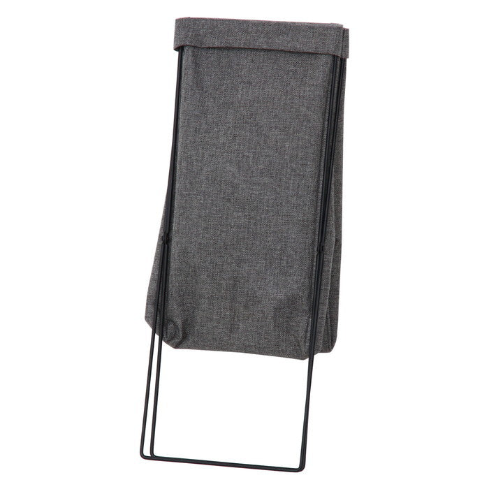 マルチ収納ボックス 縦型 GY グレー 幅240×奥行350×高さ520 fj-31510の画像