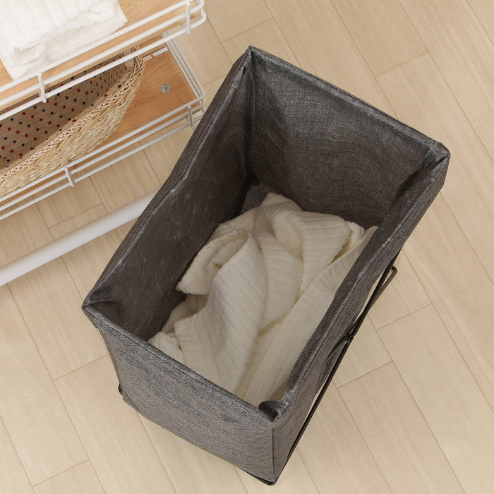 マルチ収納ボックス 縦型 GY グレー 幅240×奥行350×高さ520 fj-31510の画像