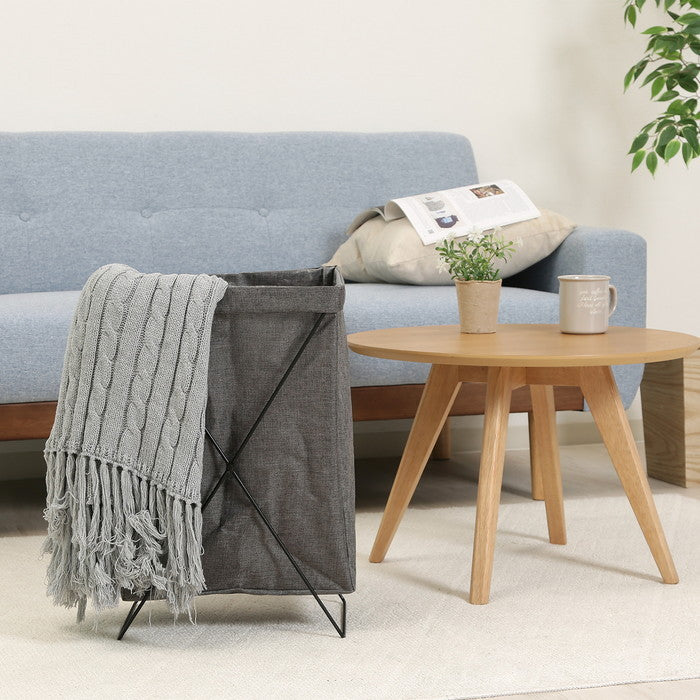 マルチ収納ボックス 縦型 GY グレー 幅240×奥行350×高さ520 fj-31510の画像