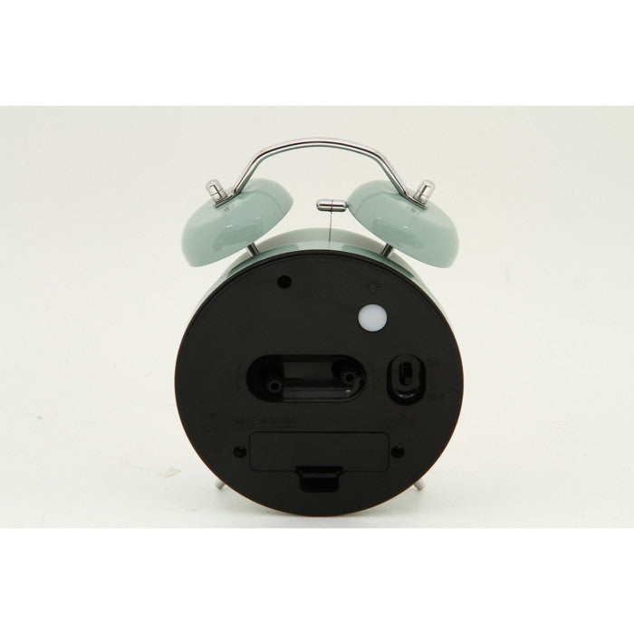 置時計 ベル ペールブルー SA6004 fj-32703の画像