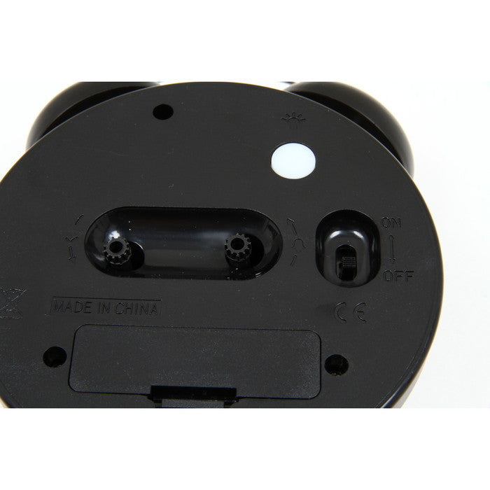 置時計 ベル ペールブルー SA6004 fj-32703の画像