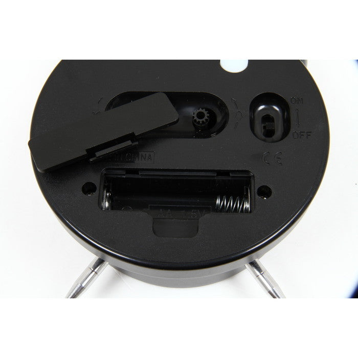 置時計 ベル ペールブルー SA6004 fj-32703の画像