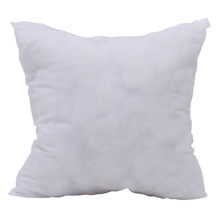 ポリエステル ヌードクッション 45×45 ホワイト 幅450×奥行450×高さ150 fj-33175の画像