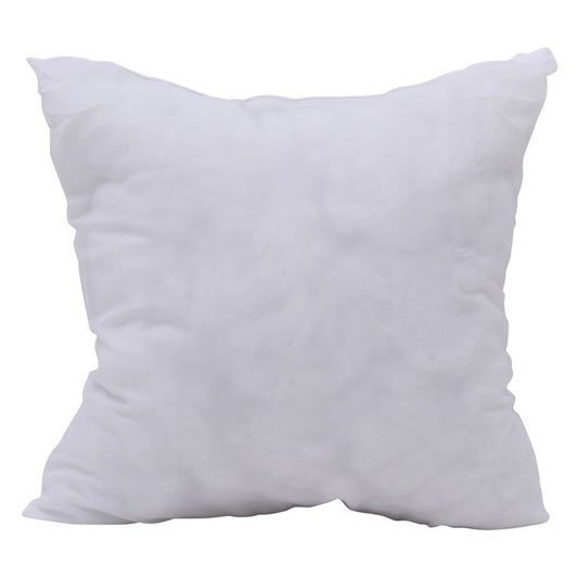 ポリエステル ヌードクッション 45×45 ホワイト 幅450×奥行450×高さ150 fj-33175の画像