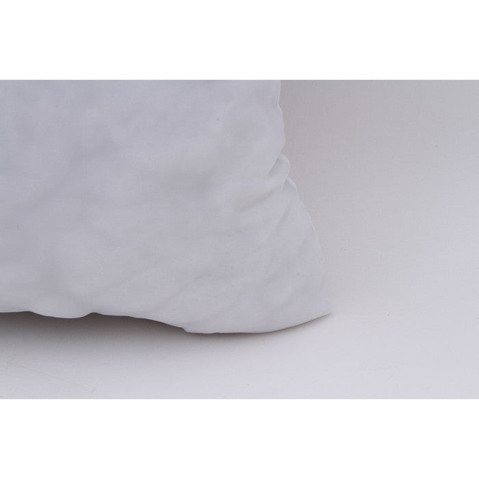 ポリエステル ヌードクッション 45×45 ホワイト 幅450×奥行450×高さ150 fj-33175の画像