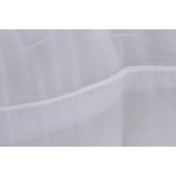 ポリエステル ヌードクッション 45×45 ホワイト 幅450×奥行450×高さ150 fj-33175の画像