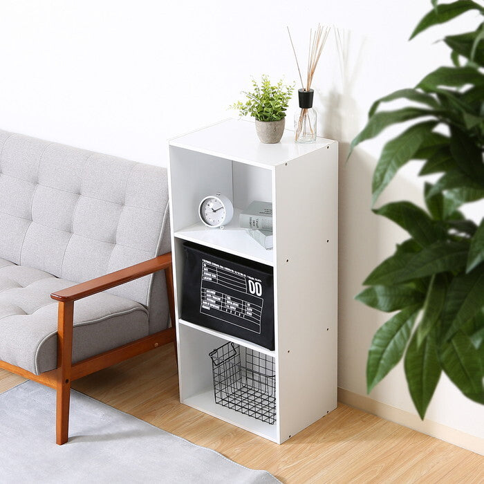 インナー ボックス ファブリック 00 ブラック 完成品 W380×D260×H260mm 0.2kg fj-37130の画像