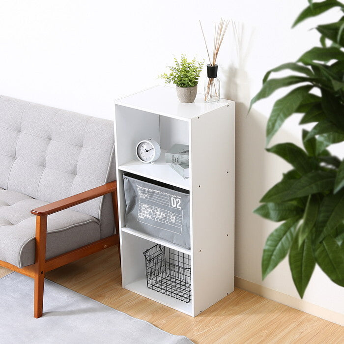 インナー ボックス ファブリック 02 グレー 完成品 W380×D260×H260mm 0.2kg fj-37132の画像